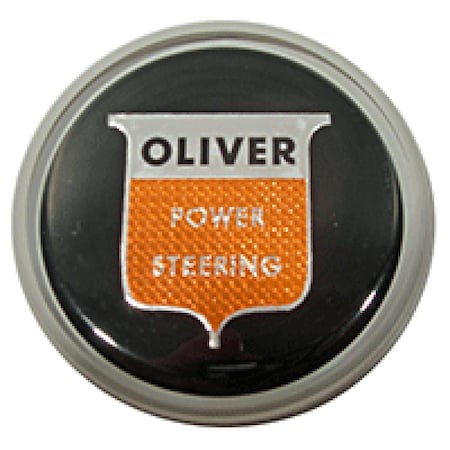 Aftermarket Black Steering Wheel Cap Power Steering for Oliver 101432AA